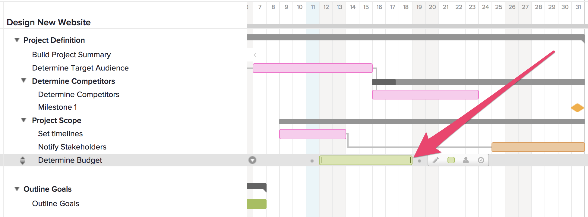 Create Tasks For Your Project Getting Started With Teamgantt Create Tasks For Your Project Getting Started With Teamgantt
