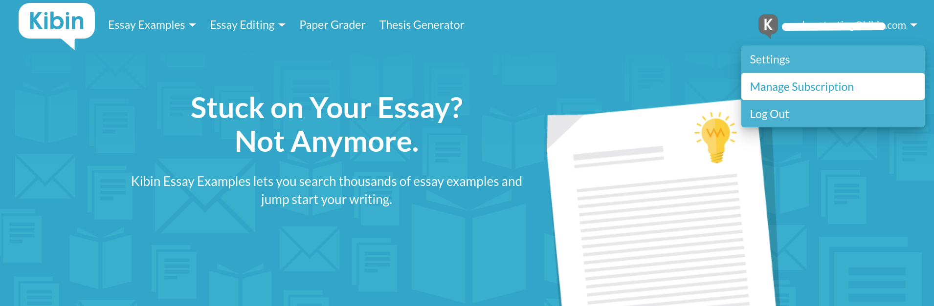 Film thesis generator image