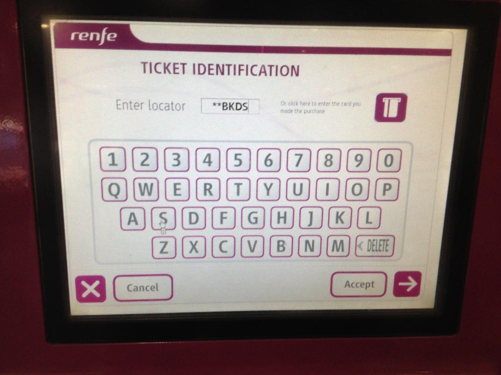 Collecting Spanish Train Tickets Loco2 Help