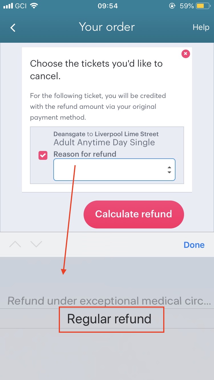 How to get a refund for a train or bus ticket Loco2 Help