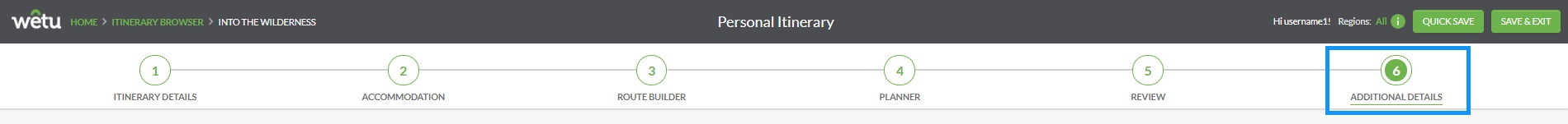 additional details how do i use the pricing sheets wetu knowledge
