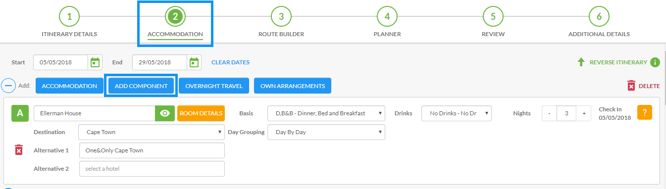 itinerary builder tips and tricks wetu knowledge base trip itinerary builder