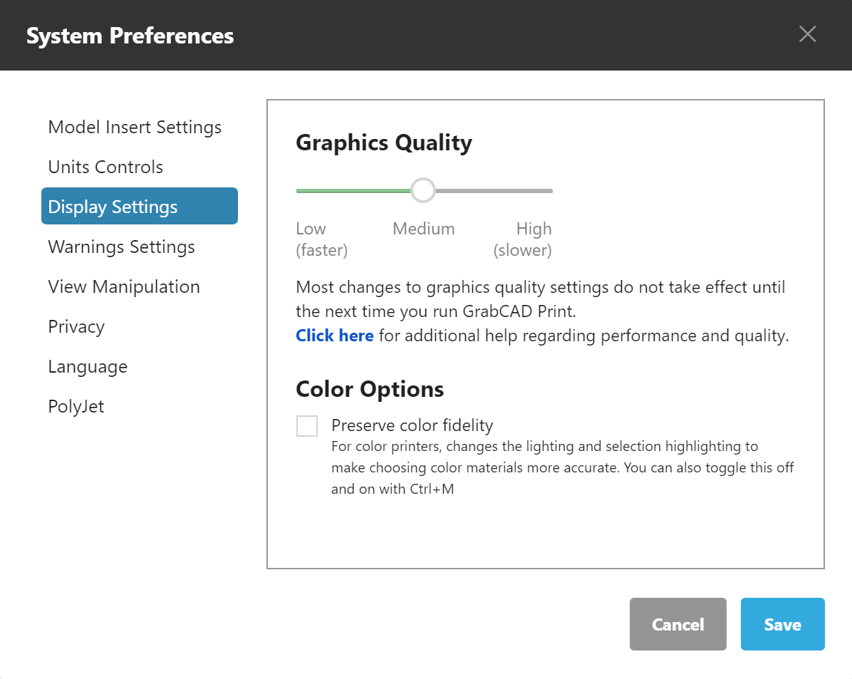 GrabCAD Print for Origin - GrabCAD Help Center