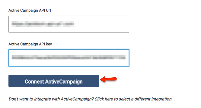 Getting The Activecampaign Api Key To Work