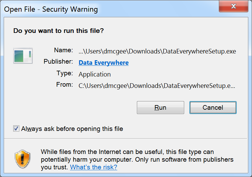 Installing the Excel Add-In 2
