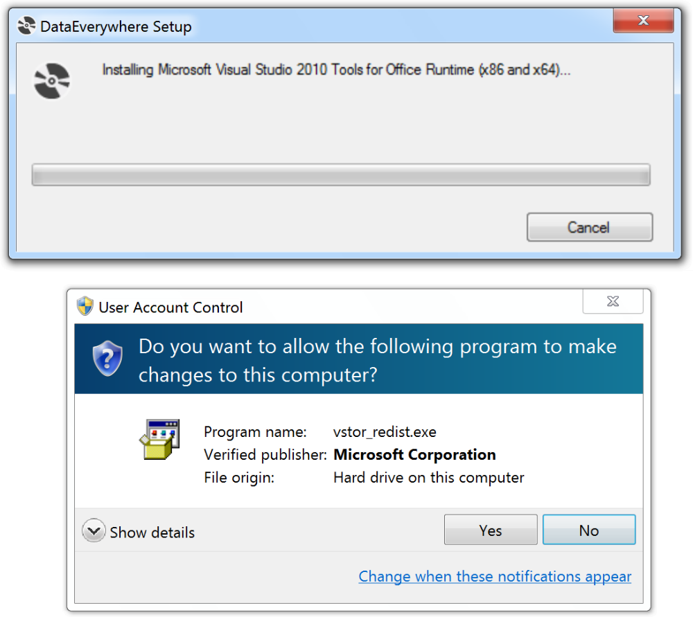 Installing the Excel Add-In 4