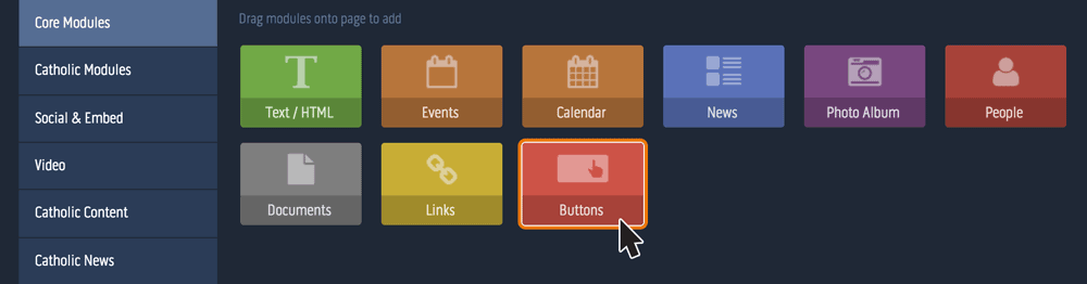 How To Create Beautiful Buttons Using Customized Images ECatholic Help Center