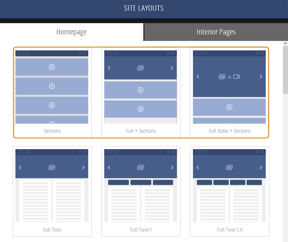 How To Set Up And Design A Page With A Sections Layout ECatholic Help 