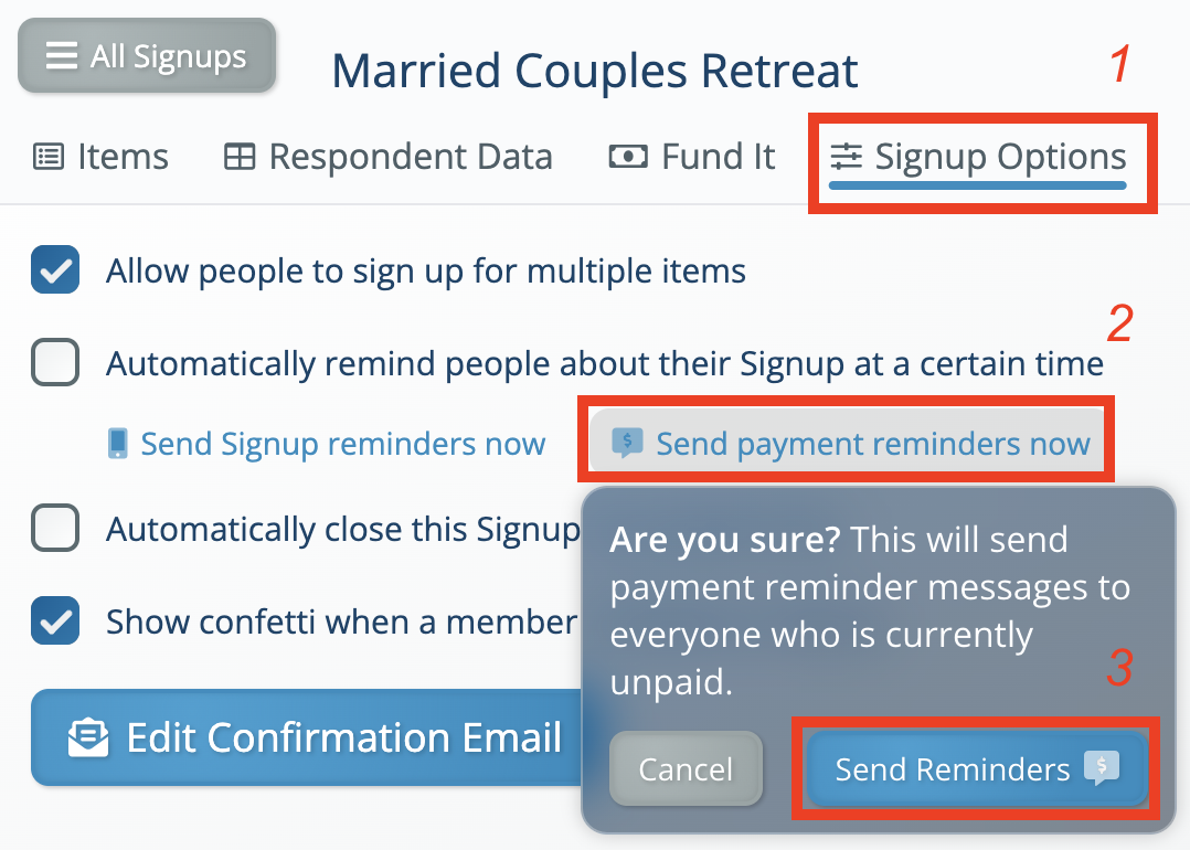 How to Collect Money Directly on a Signup Flocknote Help Center