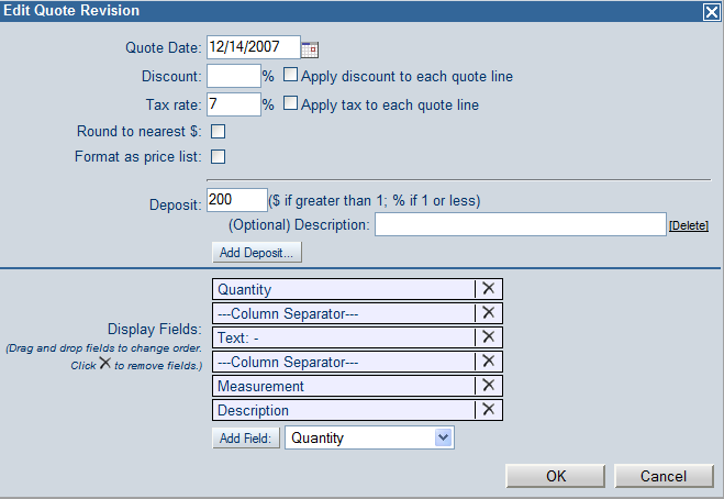 Creating Quotes - JobTracker Enterprise Edition (EE)