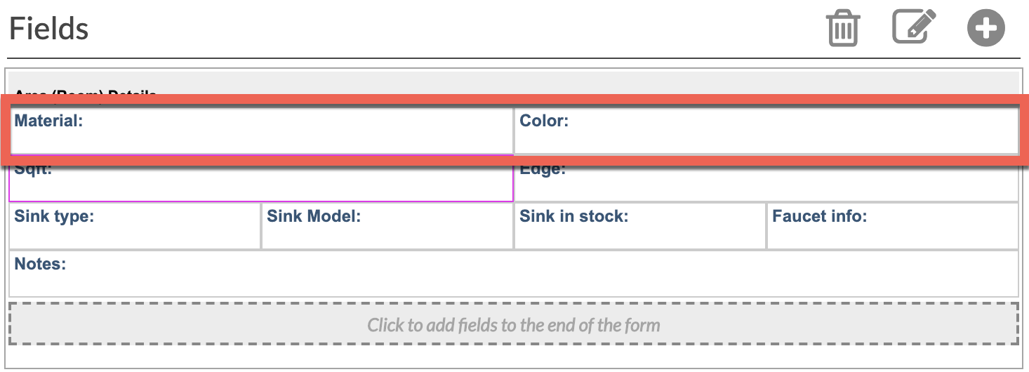 Form Field Options Explained Moraware Systemize Knowledge Base