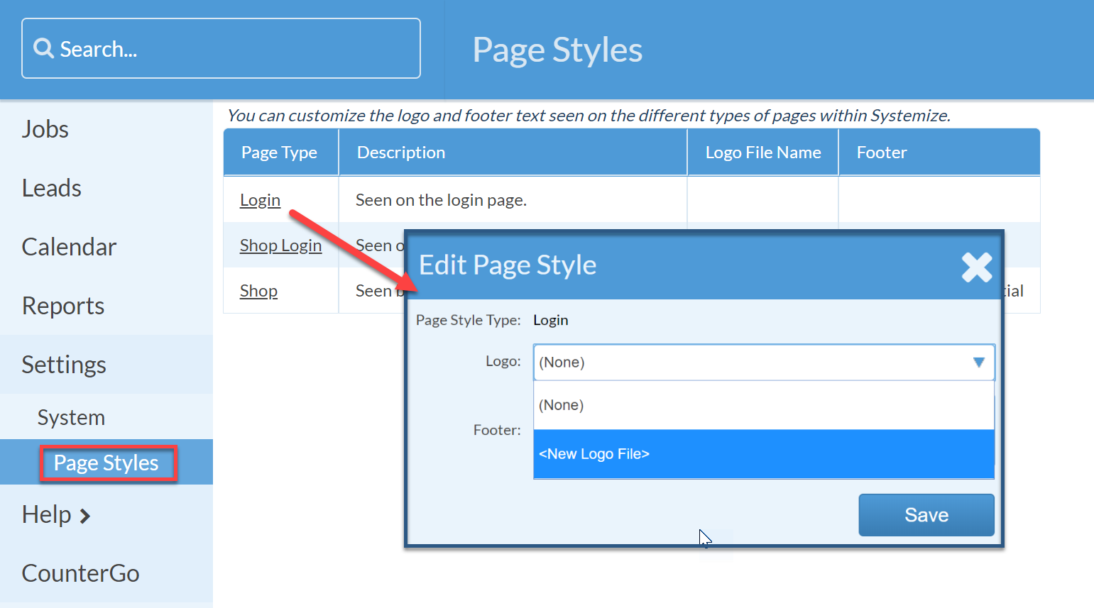 Add A Logo To Your Login Page Moraware Systemize Knowledge Base
