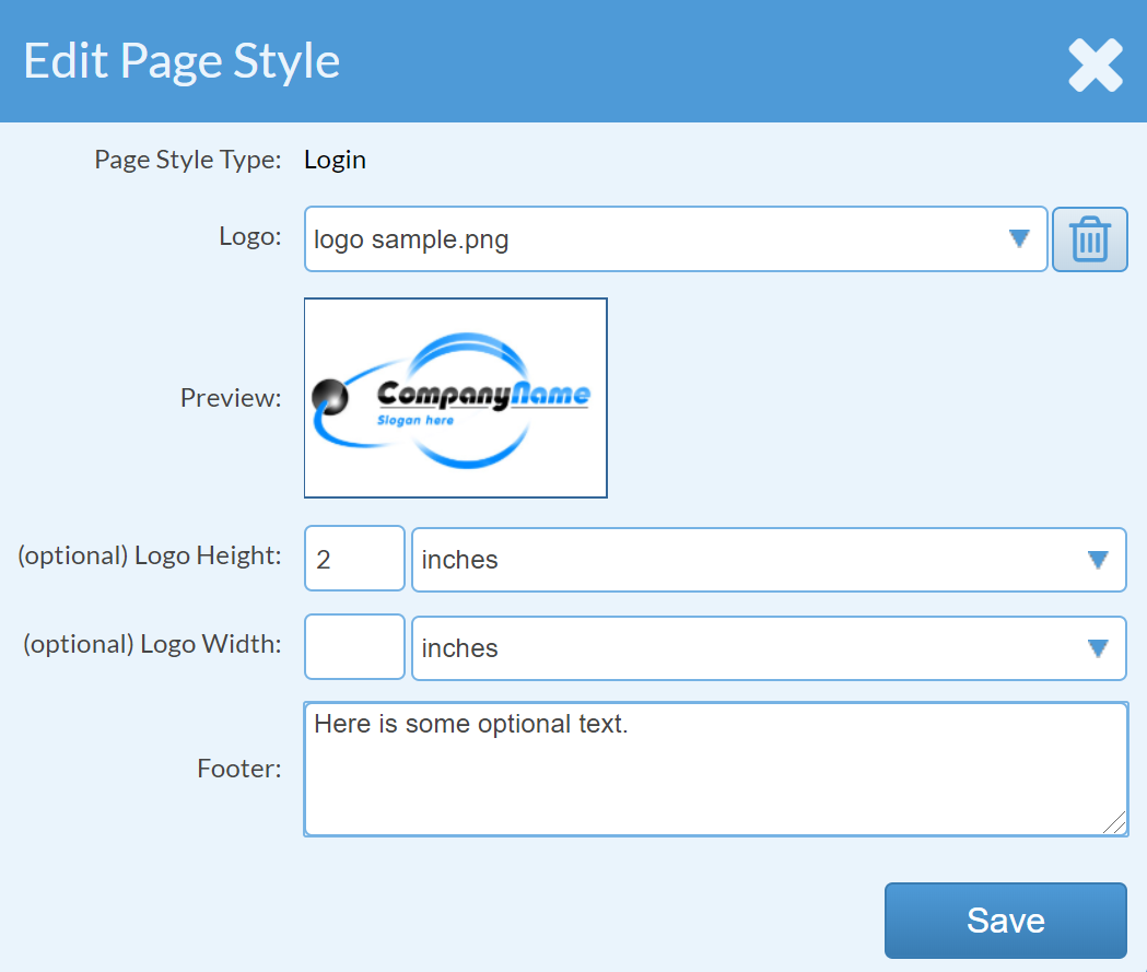 Add A Logo To Your Login Page Moraware Systemize Knowledge Base