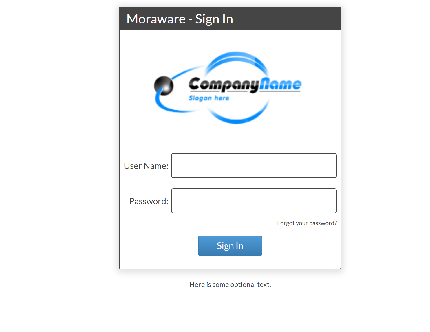 Add A Logo To Your Login Page Moraware Systemize Knowledge Base