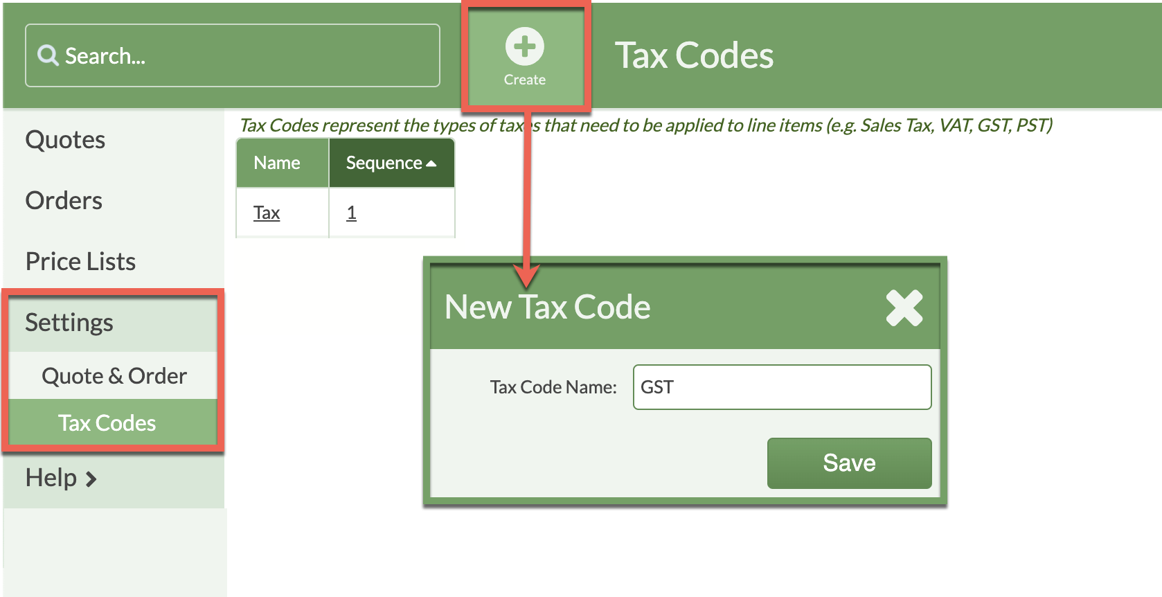 Create Multiple Tax Codes (HST/GST/PST/VAT) Moraware CounterGo
