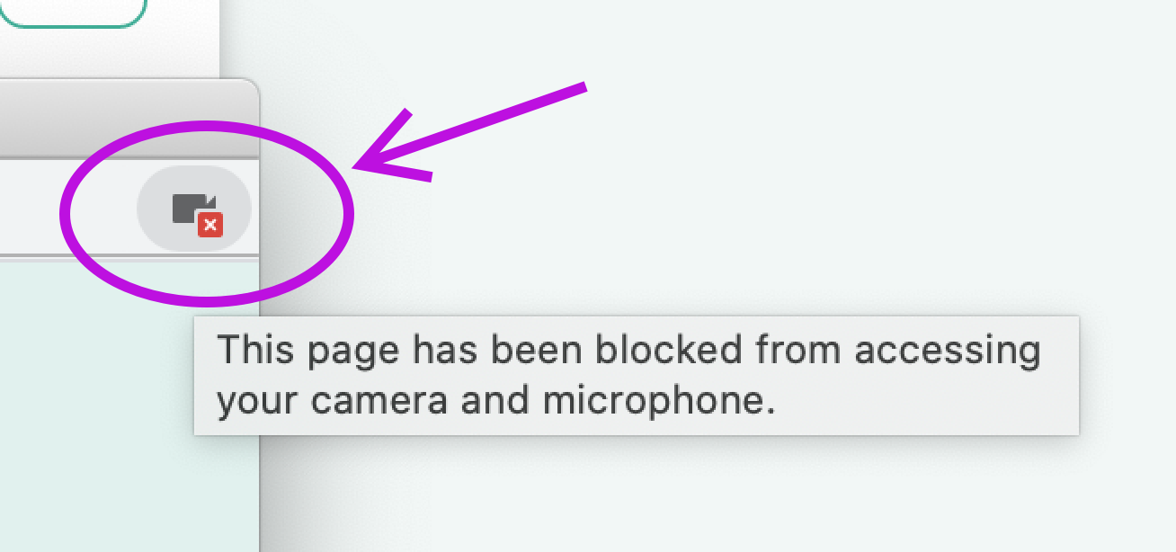 site has to be https to enable webcam chrome