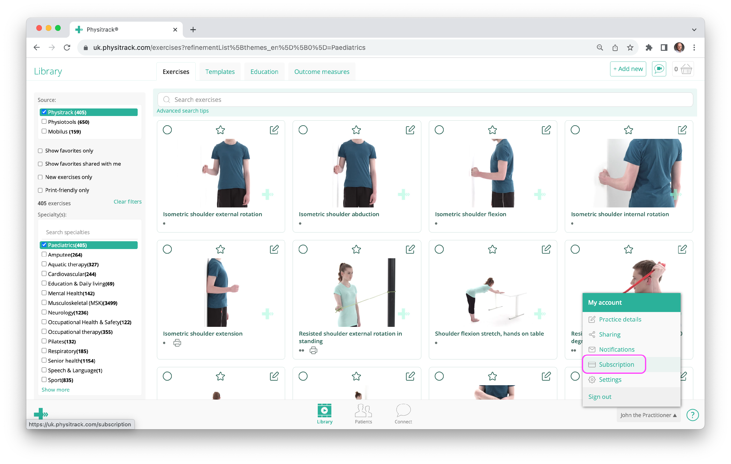 Add A Discount Code Or Coupon To Your Subscription Physitrack Support 