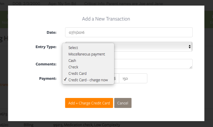 tell me more about credit card processing luminello help center pre authorized credit card
