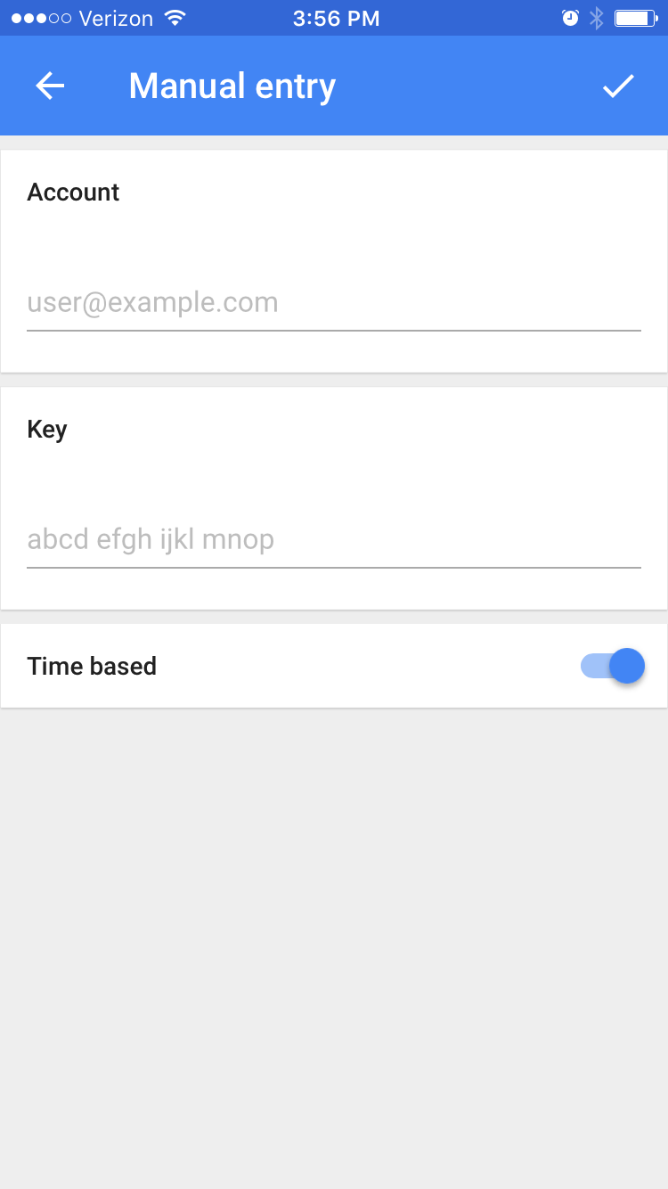 google authenticator login