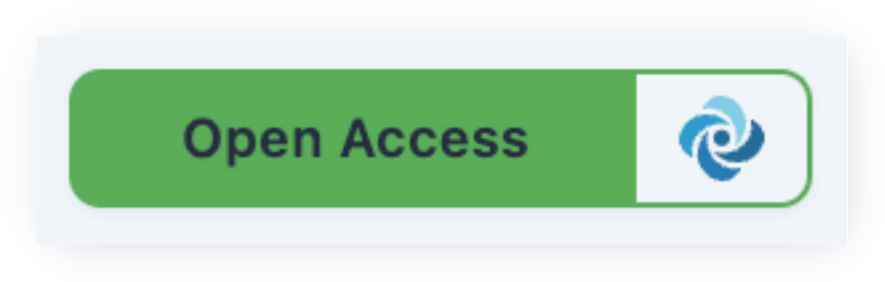 Green 'Open Access' banner with the DeepDyve logo. This status means the article is open access and available for download from the publisher site, but the full text is not hosted in DeepDyve because of unclear permissions.