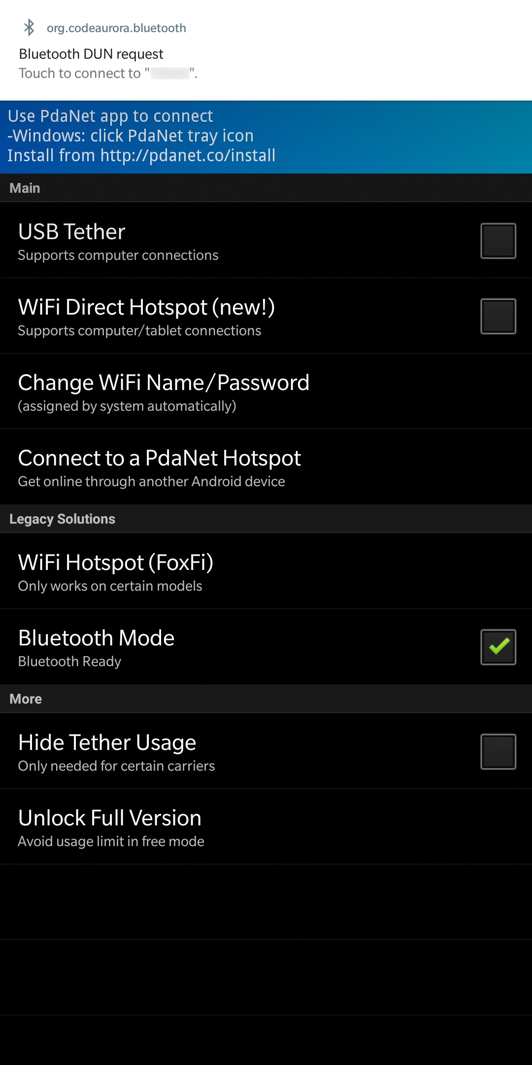 How Can I Tether An Android To A Pc Via Pdanet+ Via Bluetooth? - Speedify  Knowledge Base