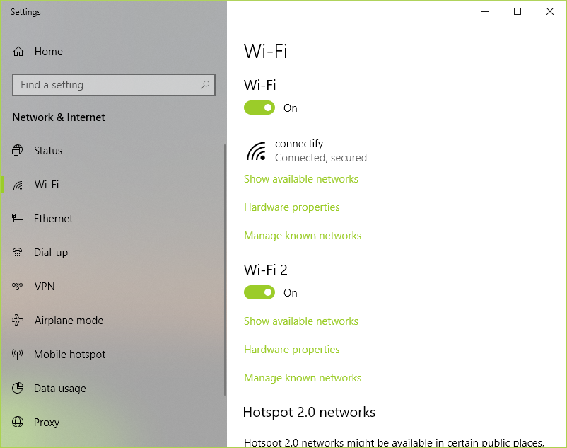 How can I combine two WiFi networks on a PC? Speedify Knowledge Base