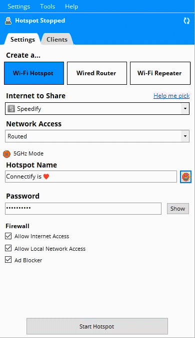 How To Connect Your Mac To Internet Via Wifi Connectify Hotspot Knowledge Base