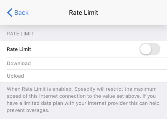 Speedify app