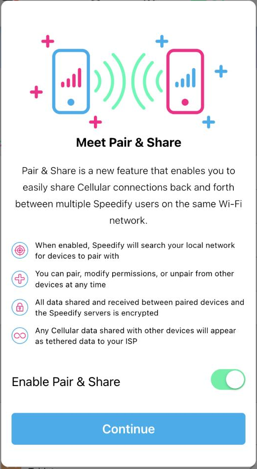 Speedify app