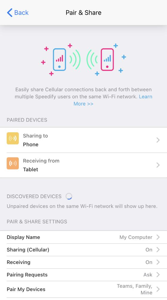 Speedify app