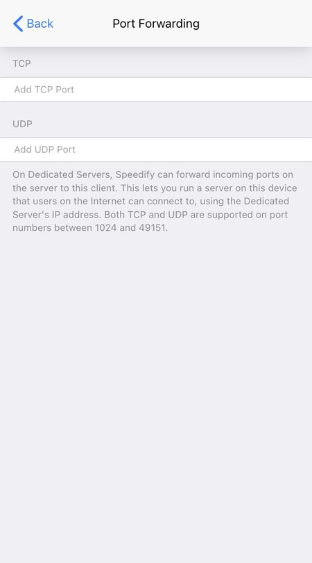 Speedify app
