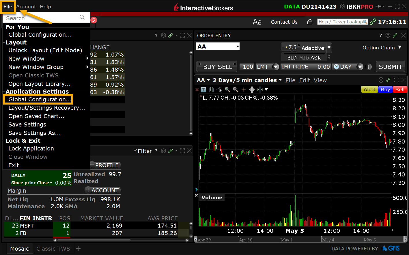 bitcoin options interactive brokers