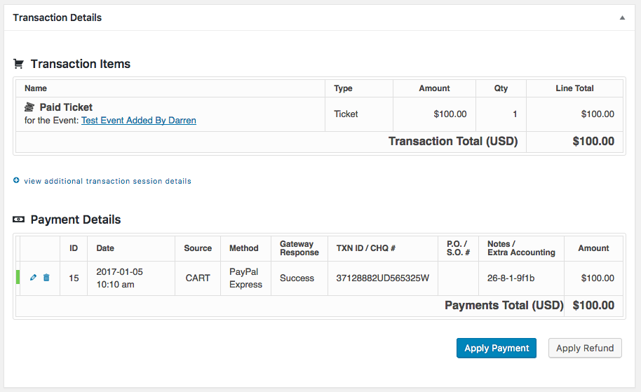 Recording Refunds Event Smart Documentation And Support Website Recording Refunds Event Smart Documentation And Support Website