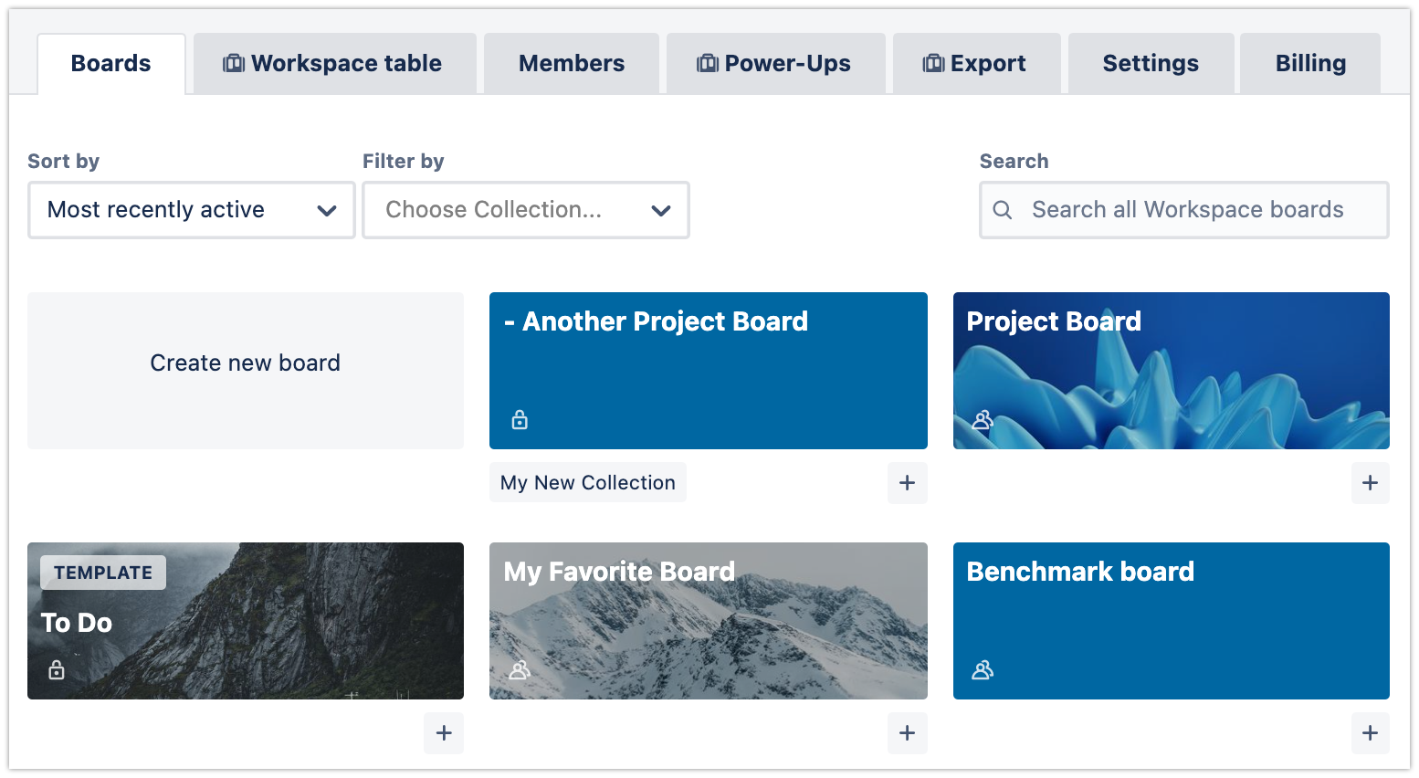The Workspace Overview Trello Help