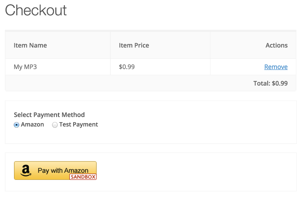 Amazon Test Users Setup Easy Digital Downloads