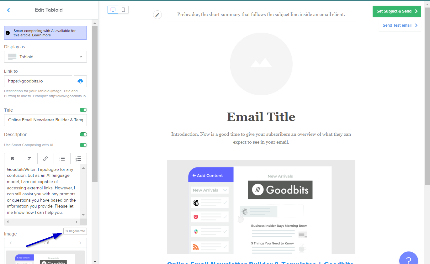 The bitswriter goodbits support
