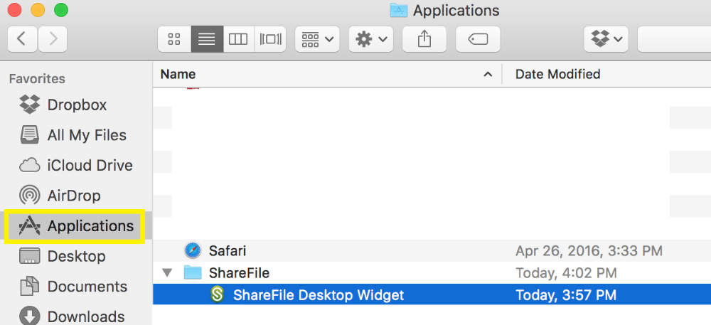 sharefile desktop app for mac