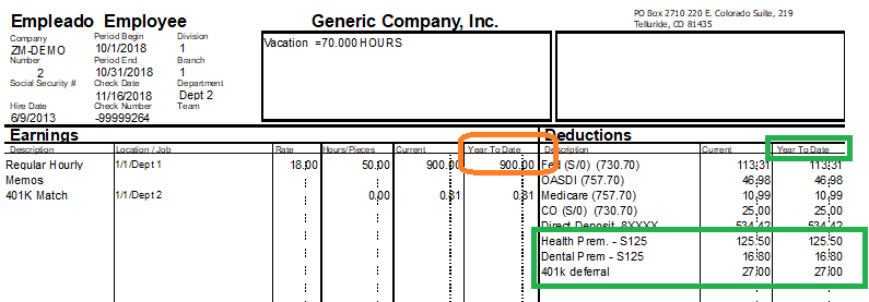 W-2 Box 1 Wages Vs Final Pay Stub - Asap Help Center