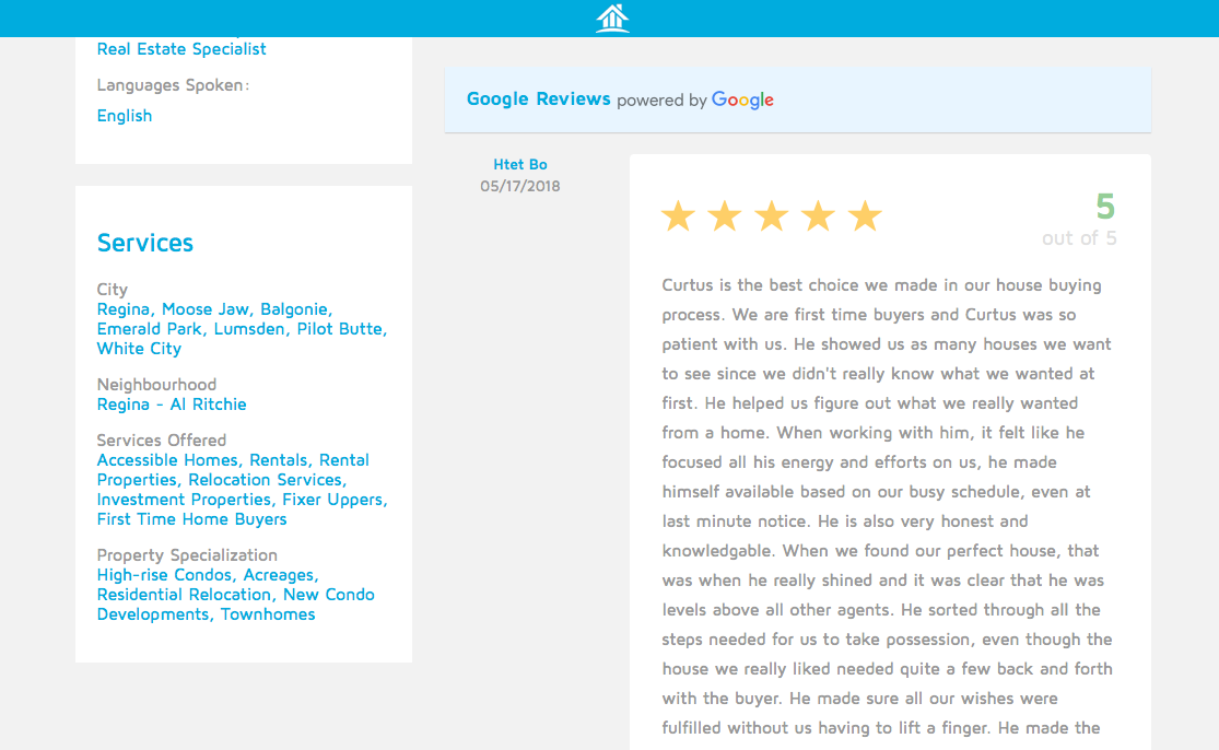 How Do I Get My Google Reviews On My Profile RankMyAgent Knowledge Base
