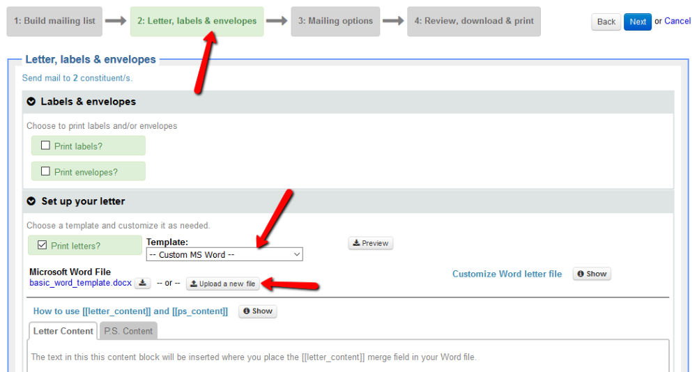 sending pledge reminders or invoices little green light knowledge base pledge cards examples