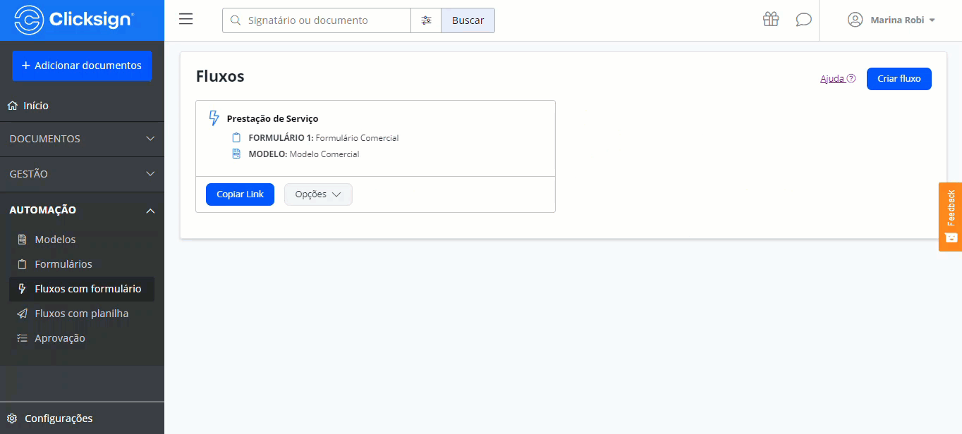 Como editar um formulário? - Ajuda