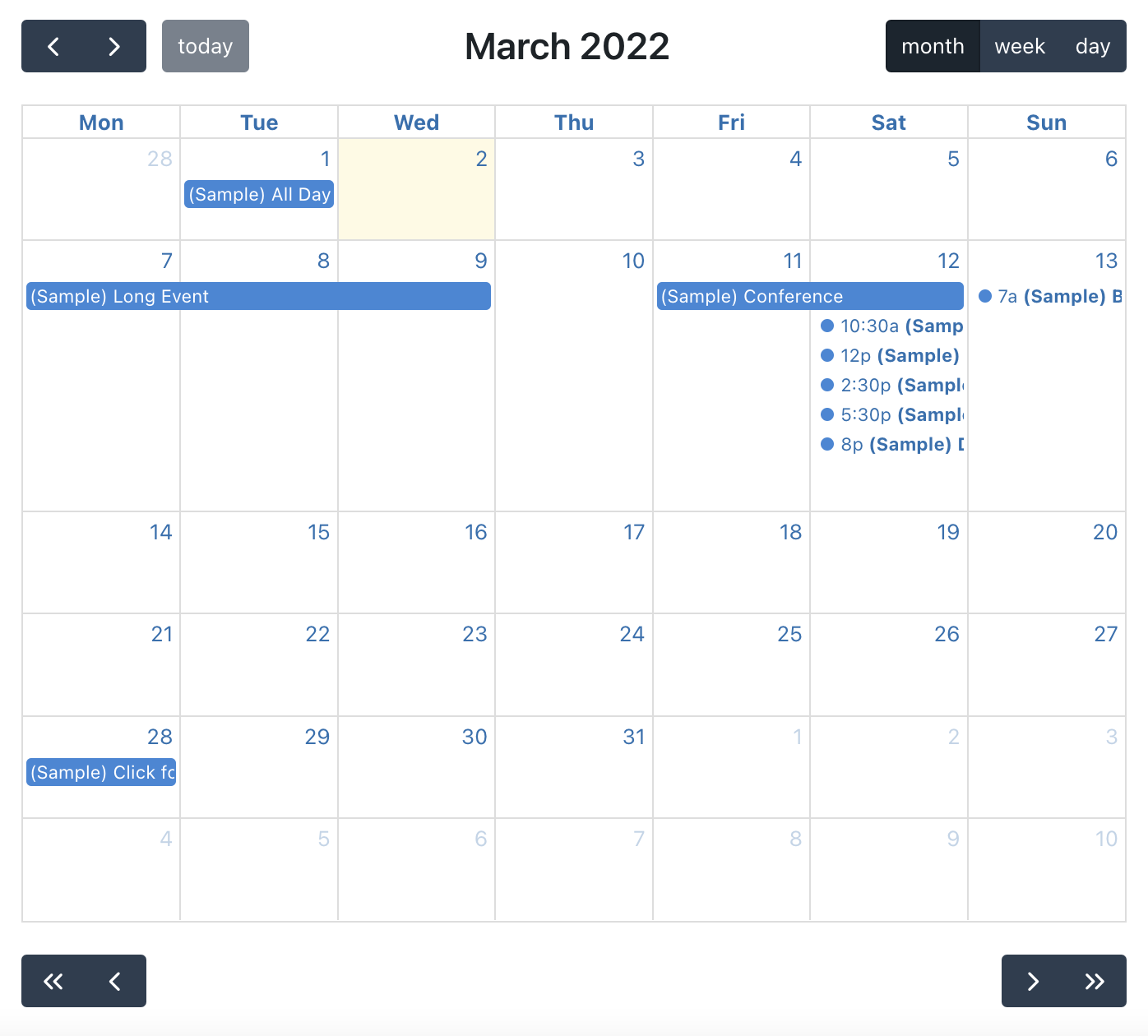 Creating a Calendar with Gravity Forms - GravityKit Support, Knowledge  Base, How-To & Docs