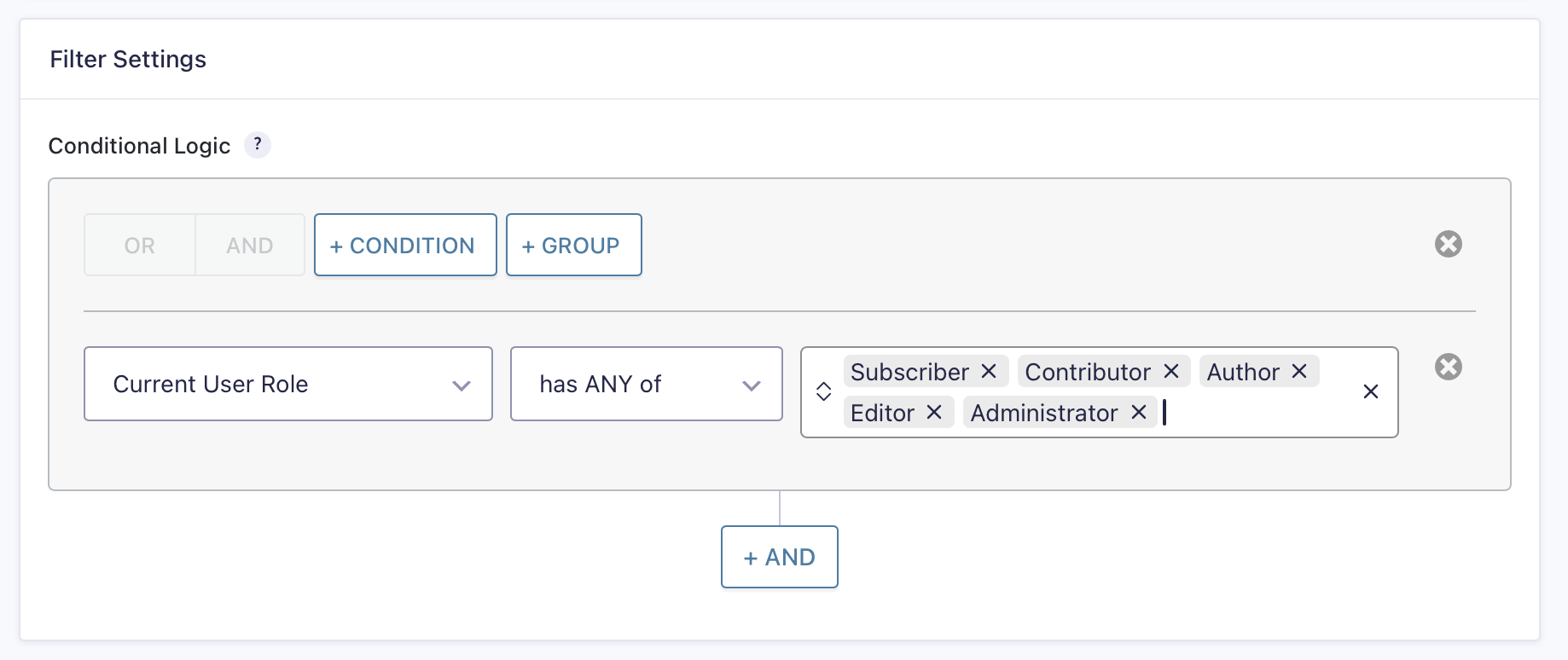 Some of the filter options you have using GravityExport: Filters