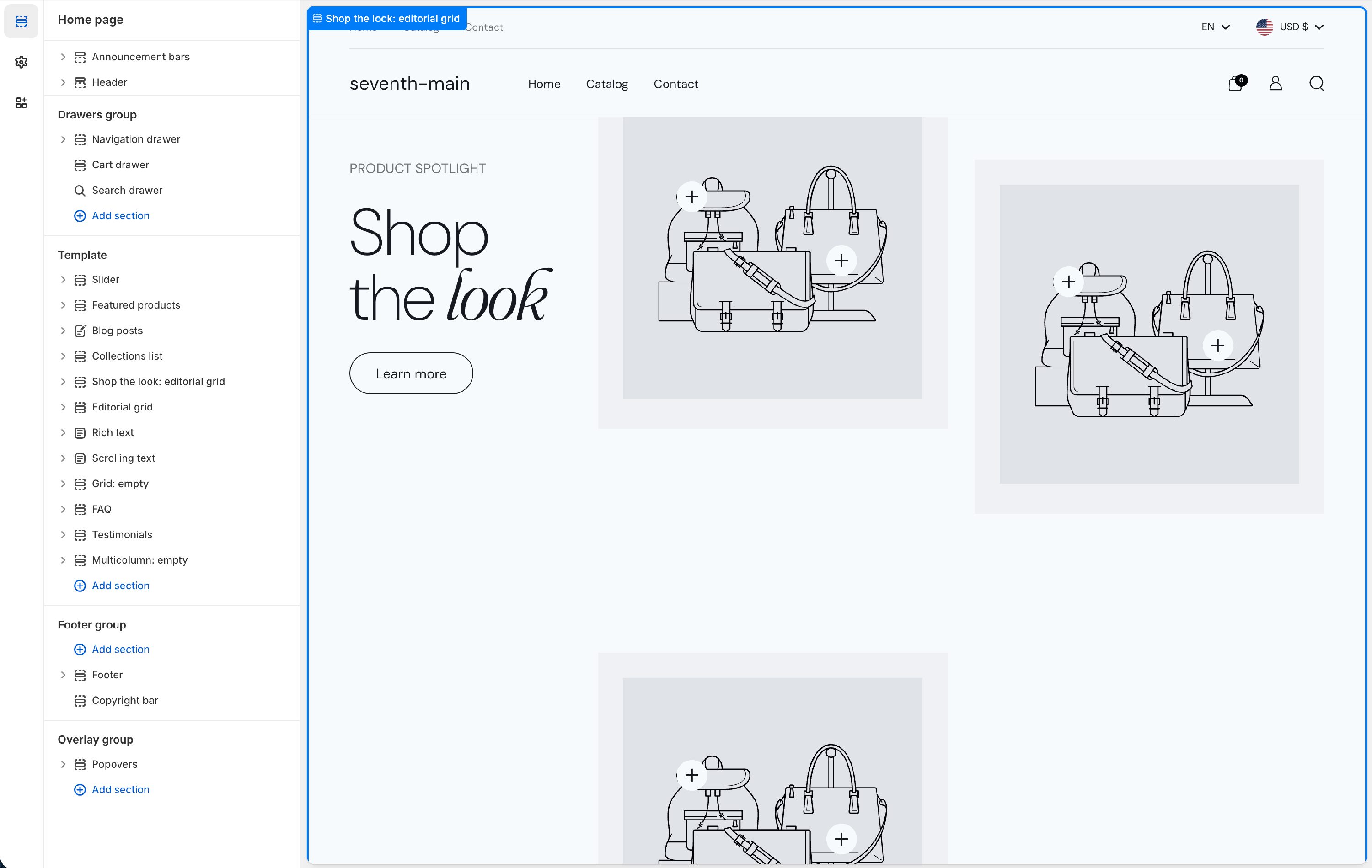 understanding theme structure