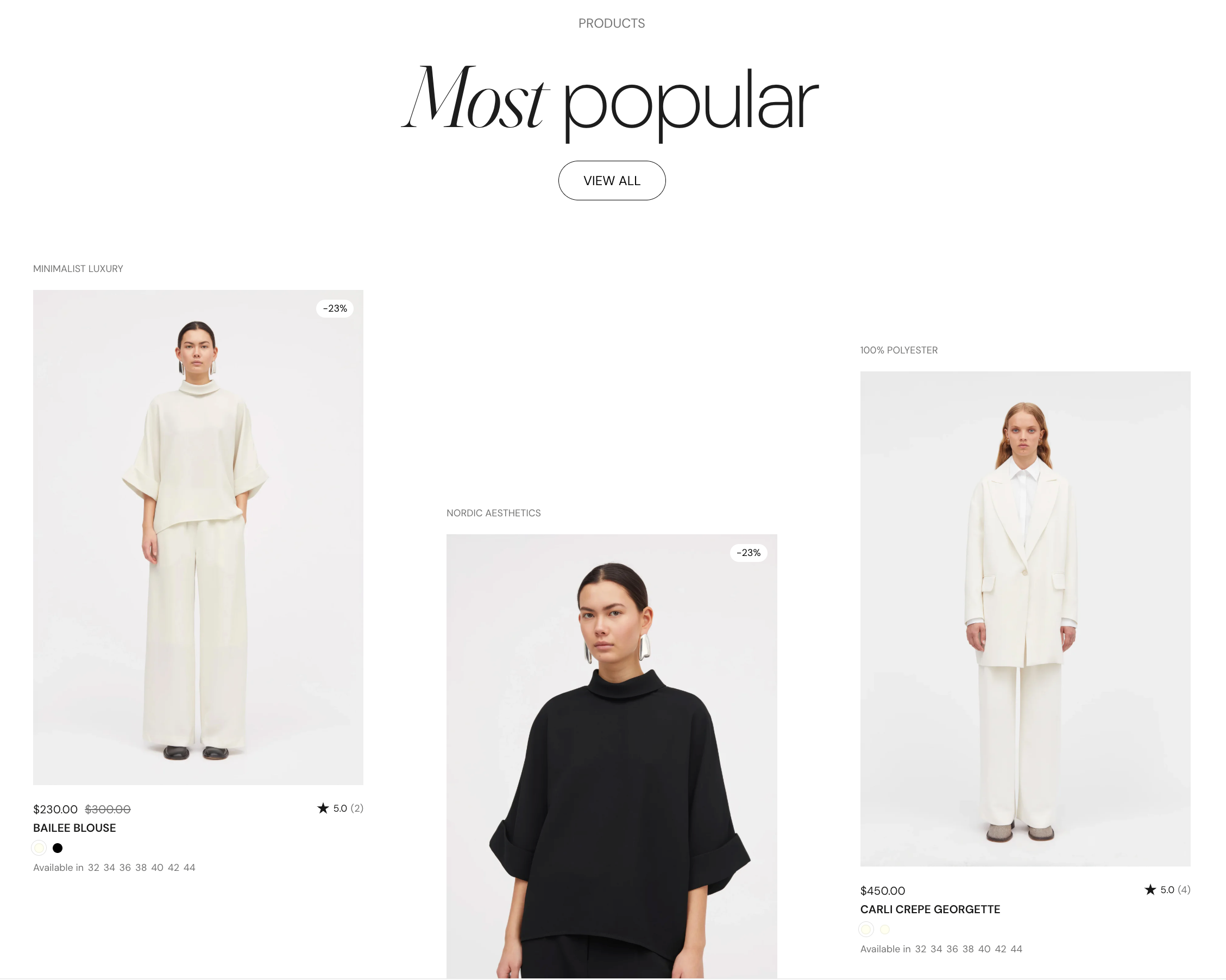 Seventh - Featured collection