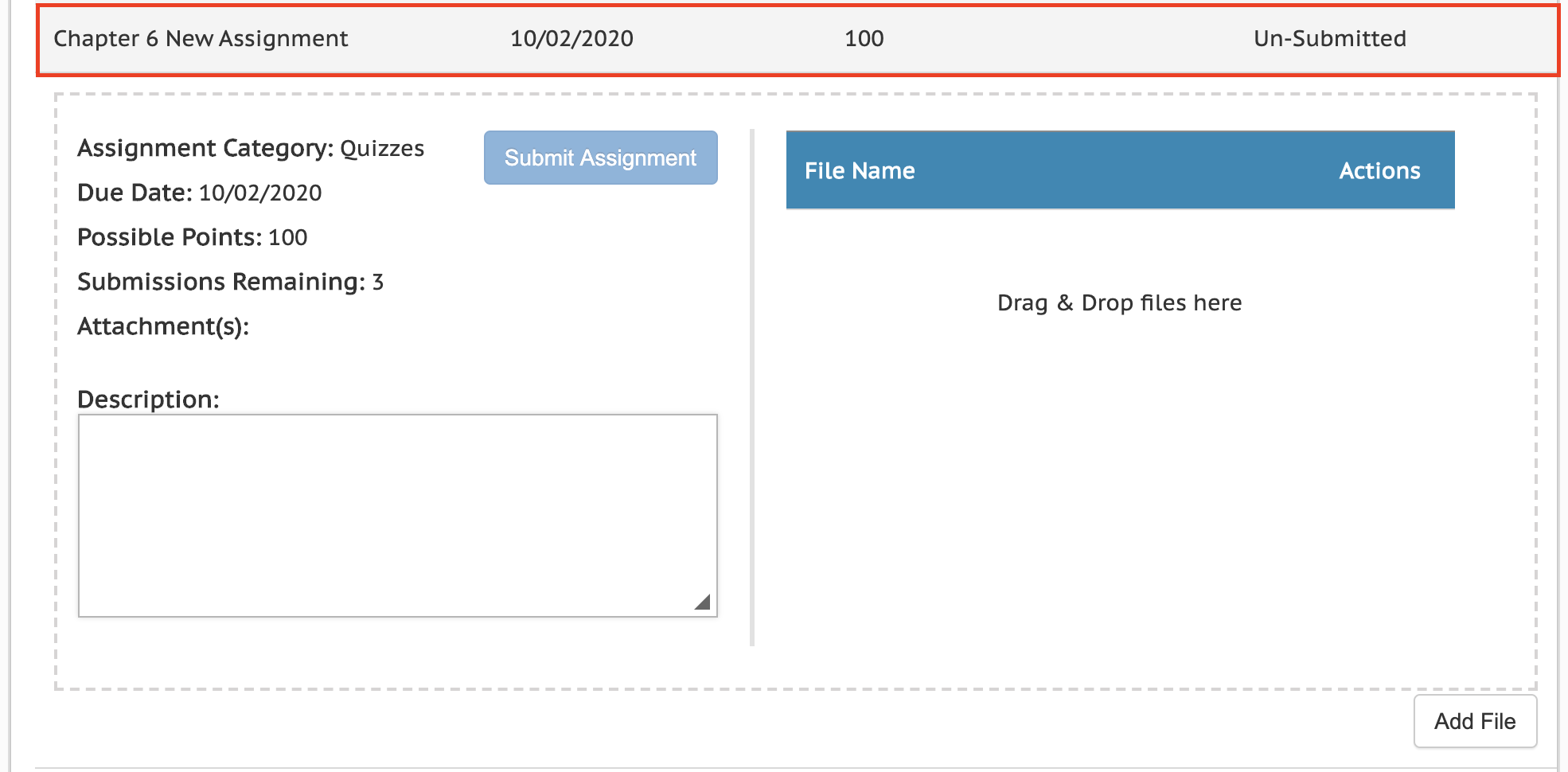 How Students Submit Completed Work for Assignments MySchoolWorx