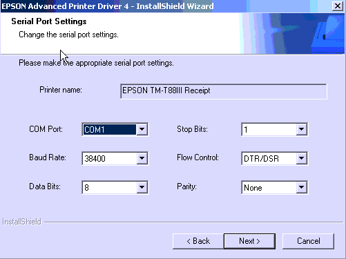 How Do I Configure My Epson Receipt Printer To Print Online Orders Open Dining Knowledge Base