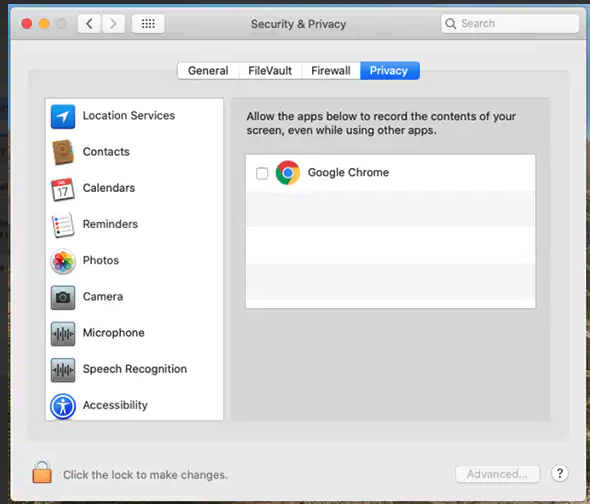 how to choose screen to share in webex on mac