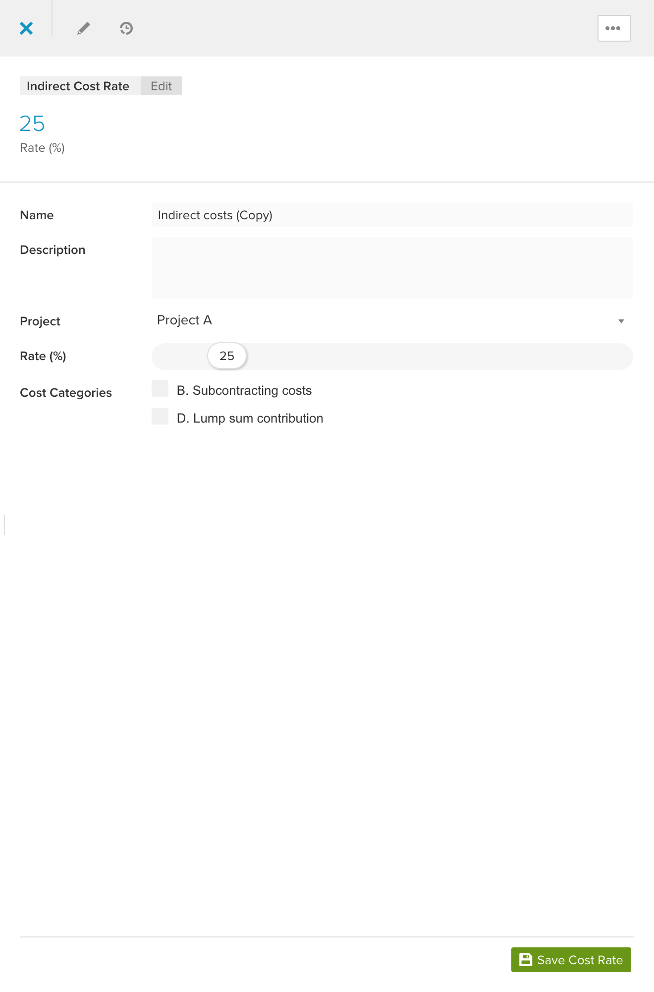 The copy opened in its own sidebar