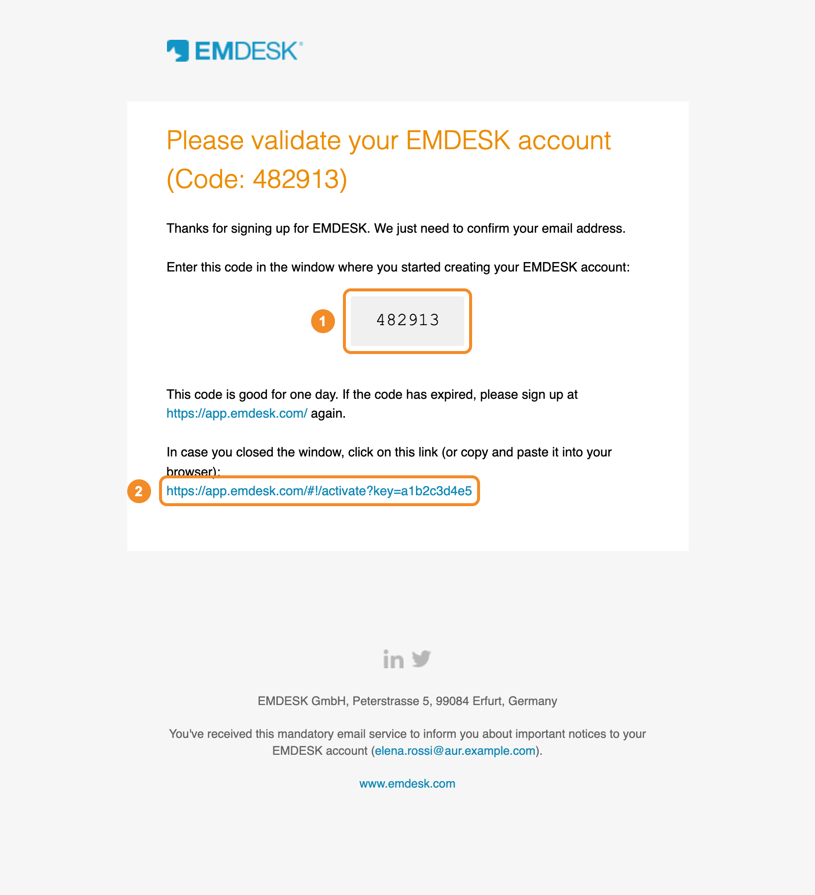 Account verification issues